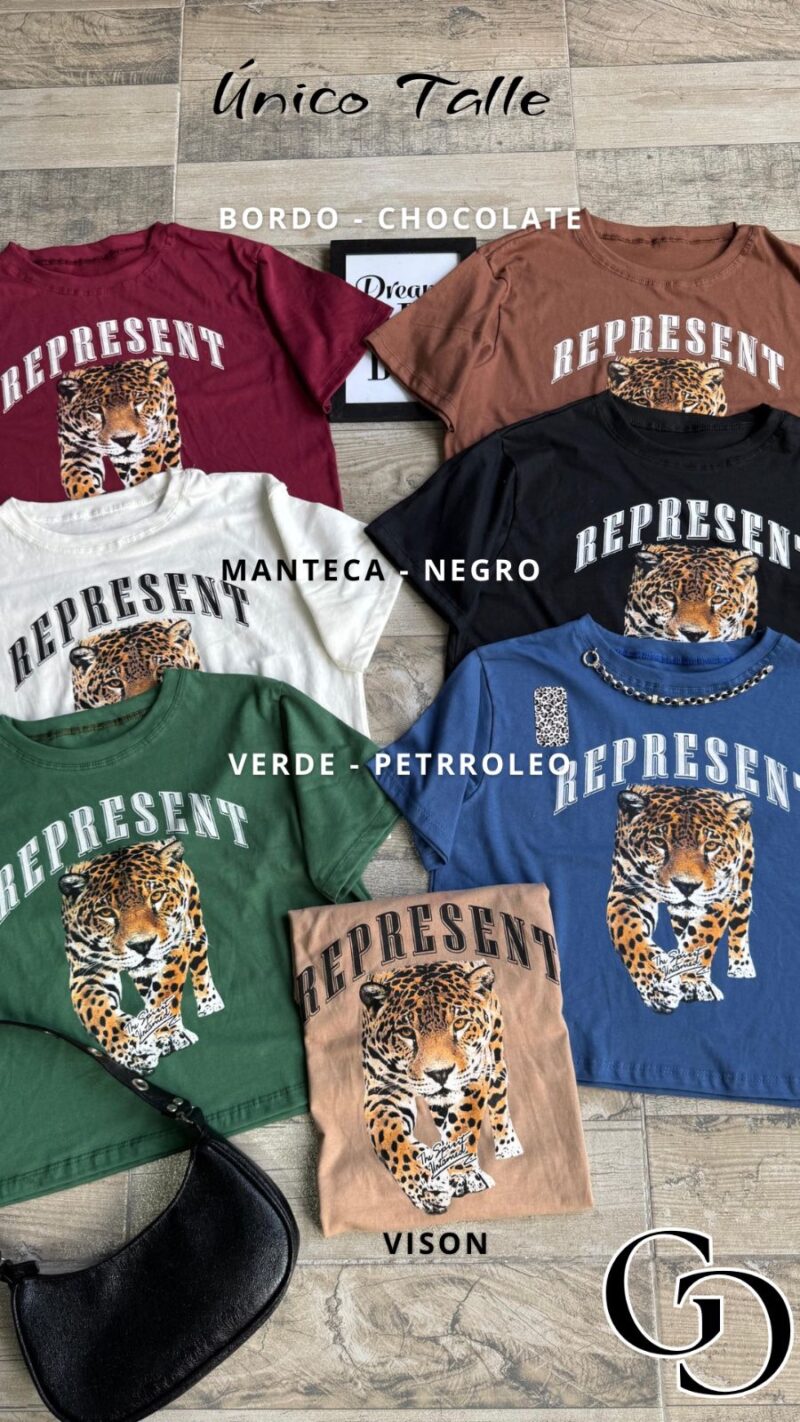Remera Represent *