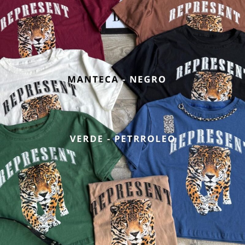 Remera Represent *