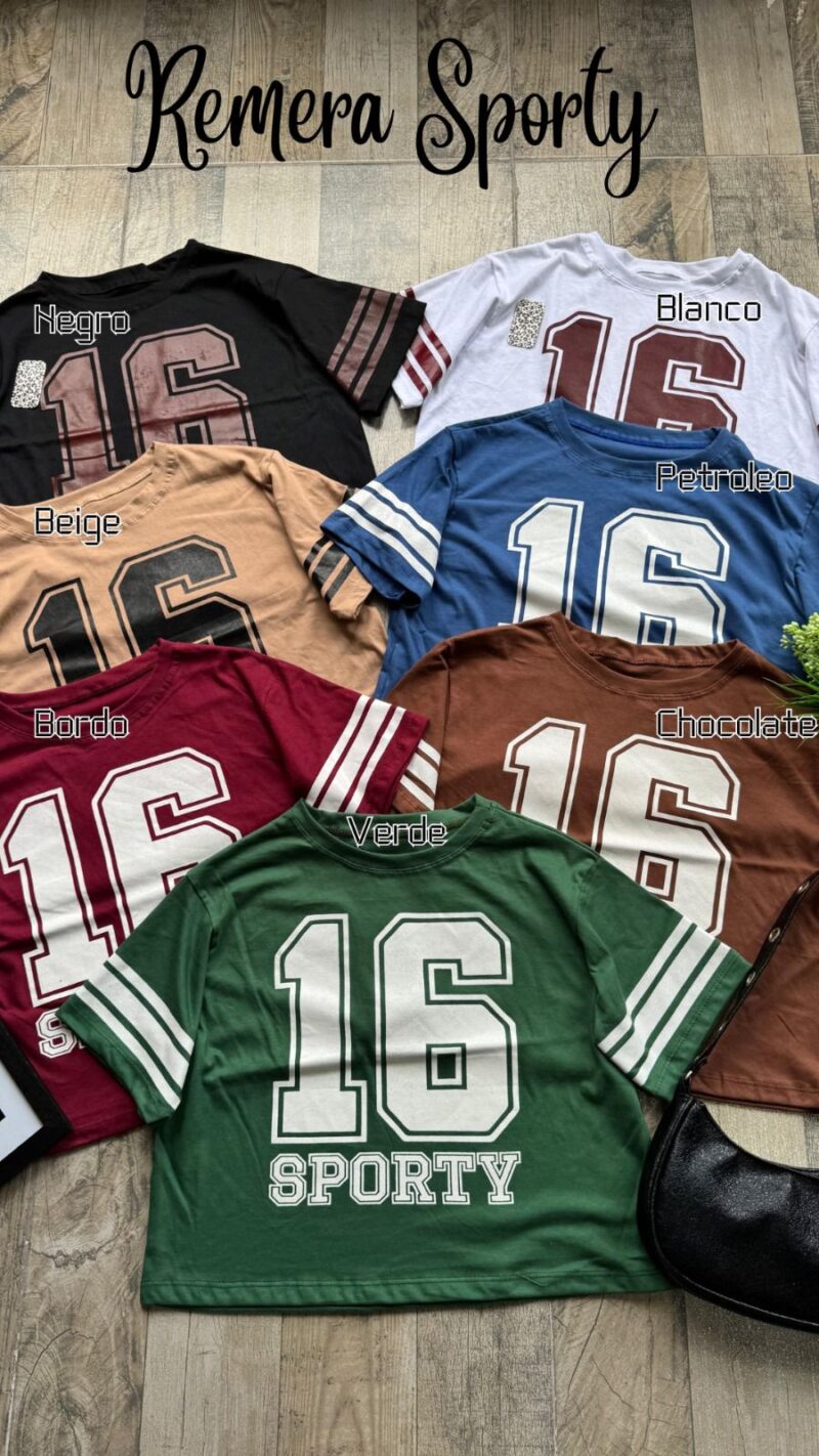 Remera Sporty *