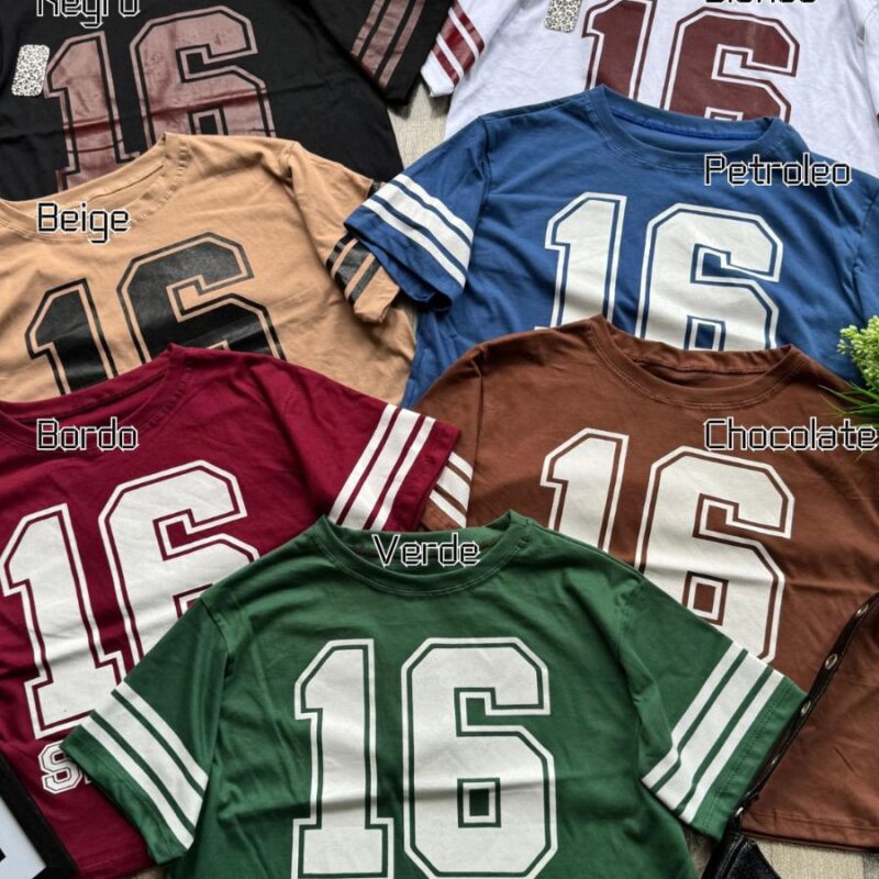 Remera Sporty *