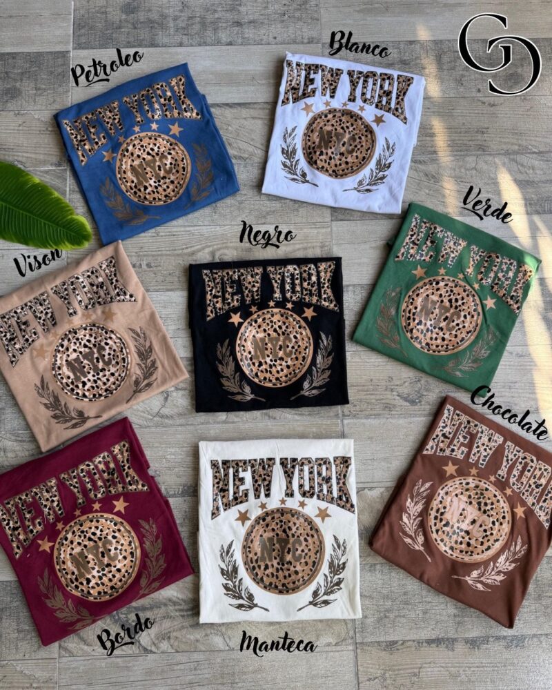 Remera New York * - Image 2