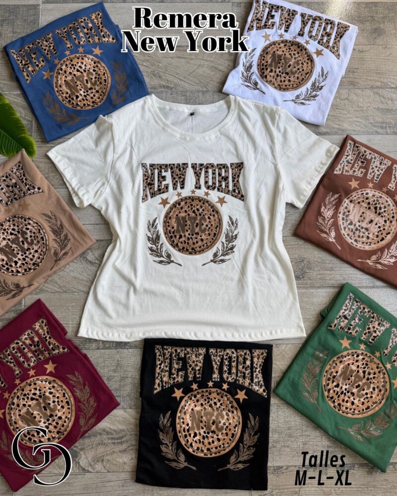 Remera New York *