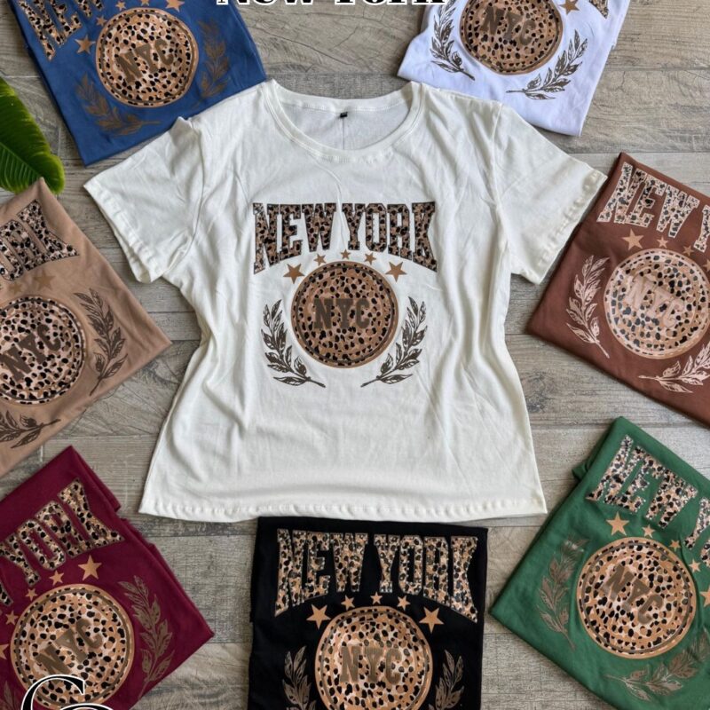 Remera New York *