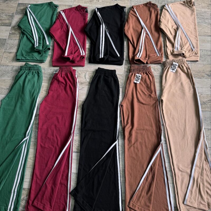 Pantalón Con Tiras *