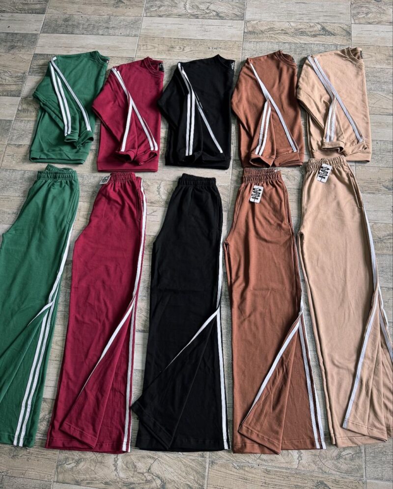 Pantalón Con Tiras