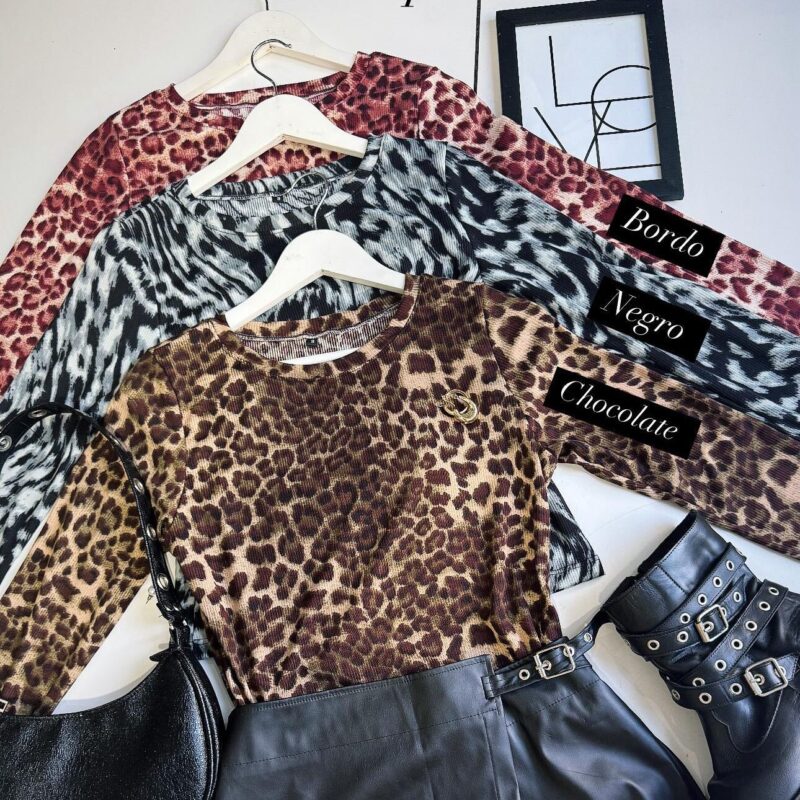 Básicas Animal Print *